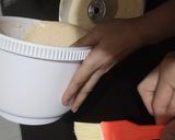 Foto langkah ke 5 dari resep Bolu Ubi Kuning Superr Lembutt.