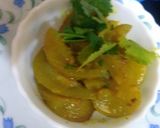 A picture of step 4 of Doodhi ki sabzi (kaddu).