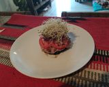 Foto del paso 6 de la receta: Hamburguesas de pollo con portobello