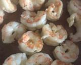 Foto del paso 5 de la receta: Guisado de rape con verduras y gambones, en olla rápida