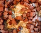 A picture of step 2 of Easy Spam Musubi Bowls 🍚.