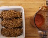 Foto del paso 20 de la receta: Berenjenas rellenas de carne y arroz. Receta de la Abuela Anita
