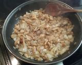 Foto del paso 3 de la receta Espaguetis con setas a mi manera