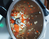 Foto del paso 1 de la receta: Fabada asturiana. Alubias blancas con compango en Thermomix