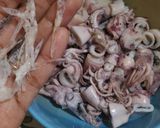 Foto langkah ke 3 dari resep Tumis Cumi sontong pedas..