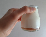 Foto del paso 3 de la receta: Vasitos de yogur griego con crema de limón