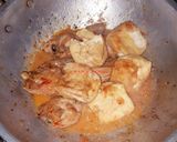 Foto langkah ke 5 dari resep Ayam dan Tahu Bumbu Balado.