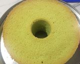 Foto langkah ke 12 dari resep Chiffon Pandan 🌱.