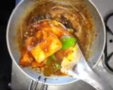 A picture of step 7 of Paneer Chilli.
