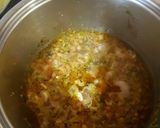 Foto del paso 2 de la receta Sopa de coliflor, zanahoria, garbanzos de soja blanca y gambas