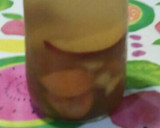 Foto del paso 2 de la receta: Agua aromatizada con frutas