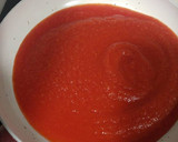 Foto del paso 3 de la receta: Pasta con paté bacon tomate y queso