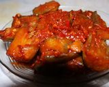 Foto langkah ke 5 dari resep Terong balado huh hah.