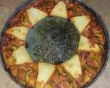 Chae shae sunflower pizza recipe step 10 photo