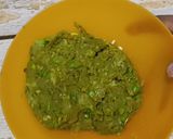 A picture of step 4 of Peas Paratha.