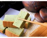Foto langkah ke 15 dari resep Ogura Cake Green Tea Selembut Kapas.
