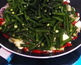 Foto langkah ke 4 dari resep Oseng Kacang panjang, Tempe, Teri.