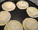 Foto del paso 6 de la receta: Mini tarta de cebolla, mozzarella y Roquefort