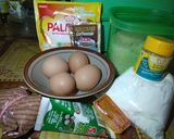 Foto langkah ke 1 dari resep 52. bolu kopi coklat #cloversweetesmoment.