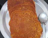 A picture of step 4 of Sandwich with Cheese Spread and Besan Chilla.