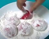 A picture of step 6 of Crinkle Coconut Cookies.
