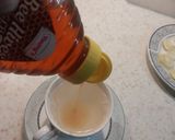 A picture of step 4 of Honey Lemon Ginger Qahwa.