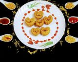 दिल समोसा (Dil samosa recipe in Hindi) रेसिपी चरण 7 फोटो