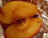 A picture of step 1 of Baked apples 😋.