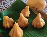 A picture of step 7 of Mango Kozhukattai With Left Over Rice.