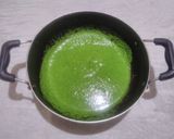 A picture of step 8 of Creamy spinach almond soup.