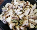 Foto del paso 1 de la receta: Champiñón especiado con soja texturizada