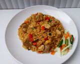 Foto langkah ke 3 dari resep Nasi Goreng Solaria.
