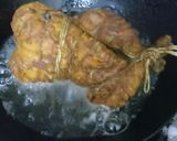 A picture of step 5 of Lahori Chargha 🍗🍗🍗.