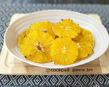 Foto del paso 7 de la receta: Naranja caramelizada