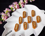 عکس مرحله 3 از دستور حلوای آرد نخودچی و ارده