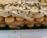 Csoki-kávémousse babapiskótával recept fázis 3 fotója