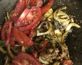A picture of step 4 of Roasted Lauki sabji.