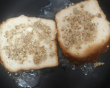 எல்மெண்ட் வால்நட் கிரஸ்டட்  ஃப்ரென்ச் டோஸ்ட் (Almond Walnut French Toast Recipe in Tamil) ரெசிபி ஸ்டேப் 4 புகைப்படம்