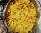 Foto del paso 3 de la receta: Olluquitos con carne