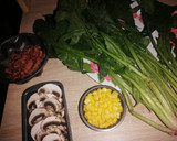 Foto del paso 4 de la receta: Ensalada de espinacas con tocino 🥗