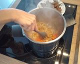 Foto del paso 3 de la receta: Morcillo de ternera en salsa/sukalki receta del país Vasco