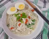 Foto langkah ke 7 dari resep Misoa Kaldu Ayam.