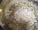 Foto del paso 2 de la receta: Cama para carne de champiñones y espinacas