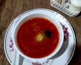 A picture of step 7 of Tomato Soup.