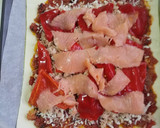 Foto del paso 3 de la receta: Empanada de atún y salmón ahumado