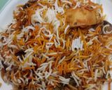 A picture of step 4 of Seekh kabab.