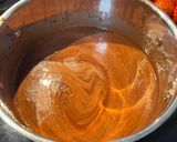A picture of step 4 of Guinness Chocolate Cake.