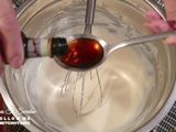 Chocolate Blueberry Cheesecake in AIRFRYER