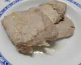 Foto del paso 4 de la receta: Cinta de lomo a la plancha con limón