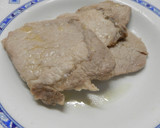 Foto del paso 4 de la receta: Cinta de lomo a la plancha con limón